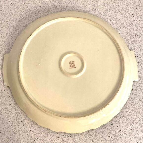 Noritake Porcelain Art Deco Style Serving Tray - Picture 6 of 9